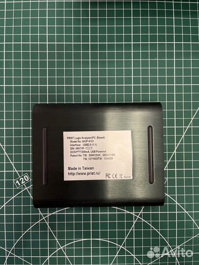 Логический анализатор акип 9101