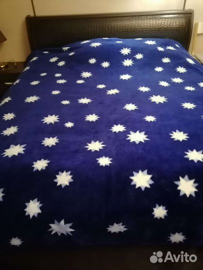 Плед пушистый