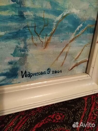 Картина холст/масло