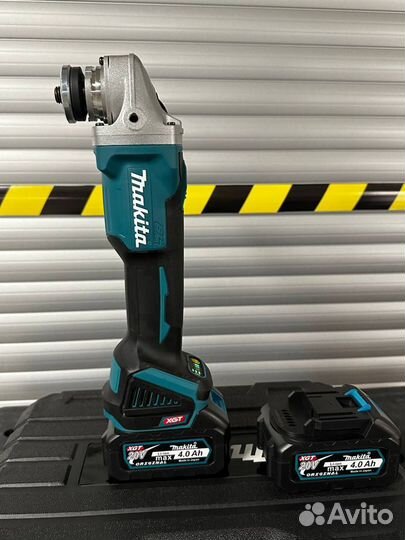 Аккумуляторная болгарка makita 125