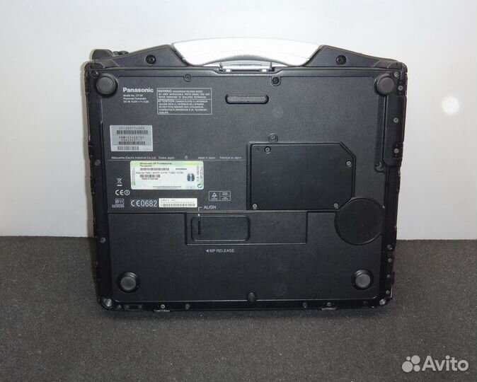 Защищенный ноутбук Panasonic Toughbook CF-29