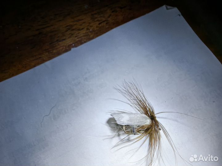 Мухи для нахлыста ручной вязки