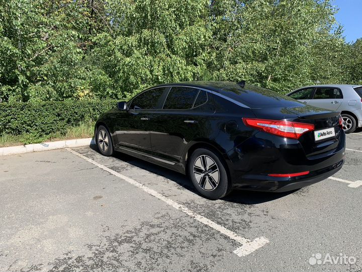 Kia Optima 2.4 AT, 2012, 177 000 км