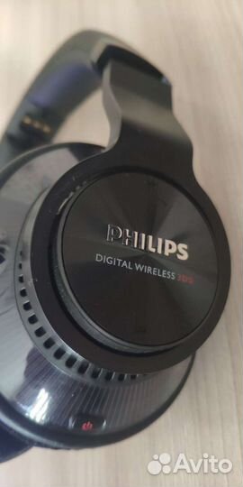 Беспроводные наушники philips бу