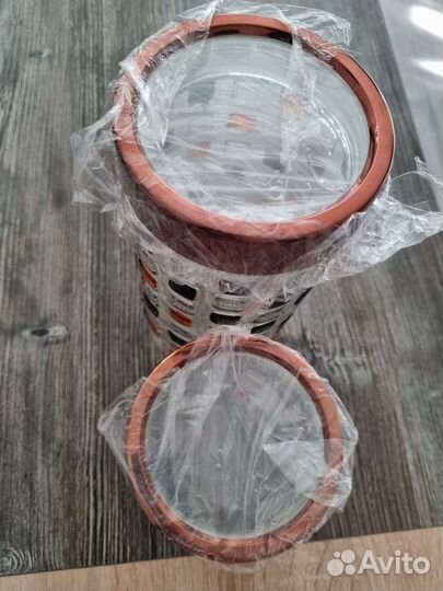 Банка для хранения сыпучих продуктов