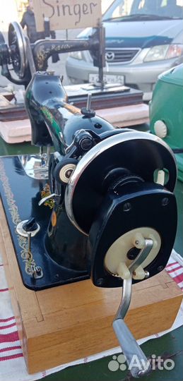 Новая швейная машинка пмз СССР