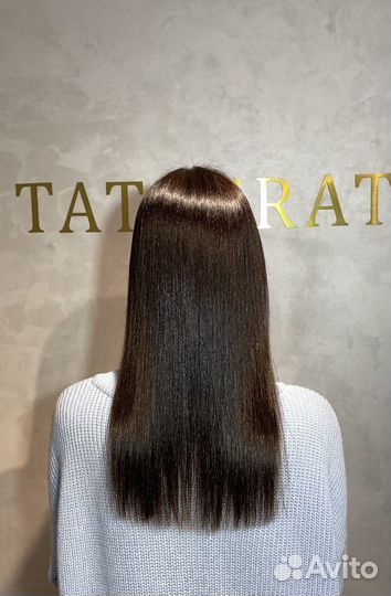 Кератин/ботокс