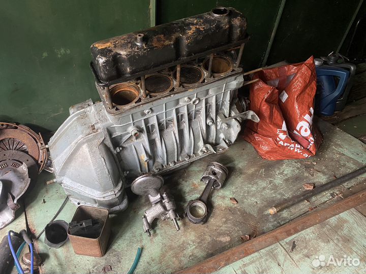 Двигатель змз 402