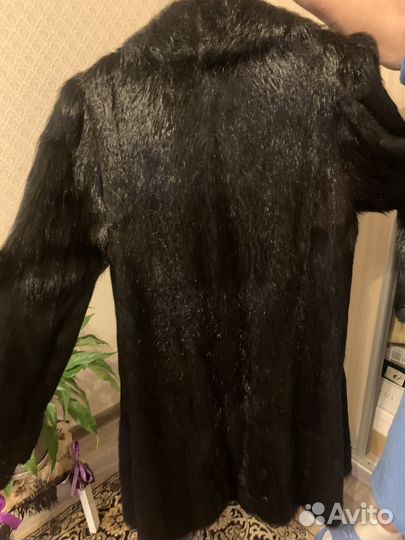 Шуба нутрия