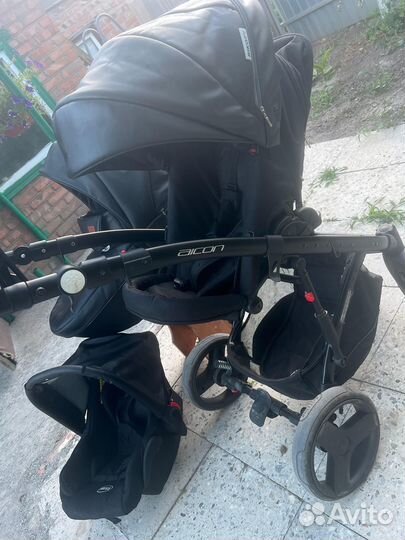 Коляска riko basic 3 в 1