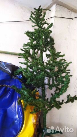 Елка искусственная бу
