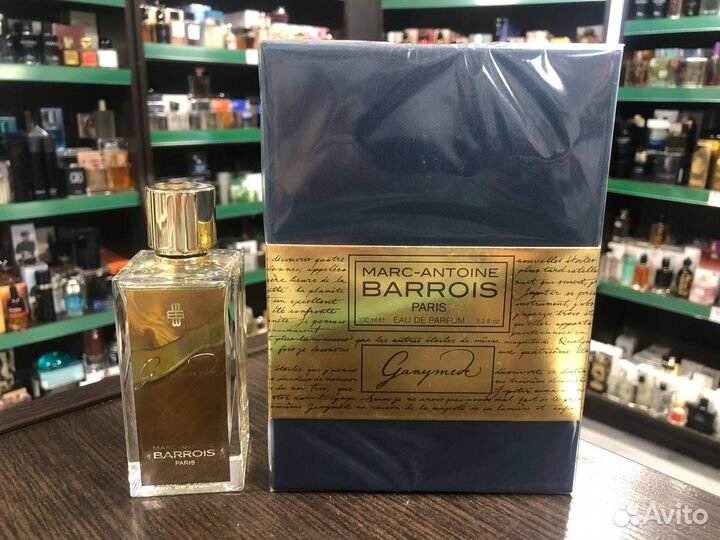 Парфюм Marc Antoine Barrois Ganymede Марк Ганимед