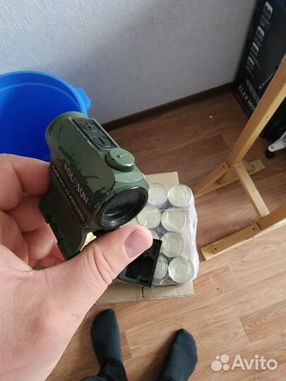 Калиматорный прицел холосан