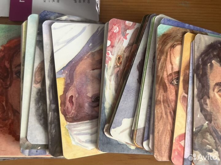 Метафорические карты характер и личность