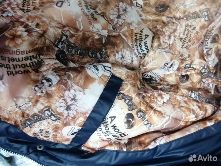 Пуховик женский