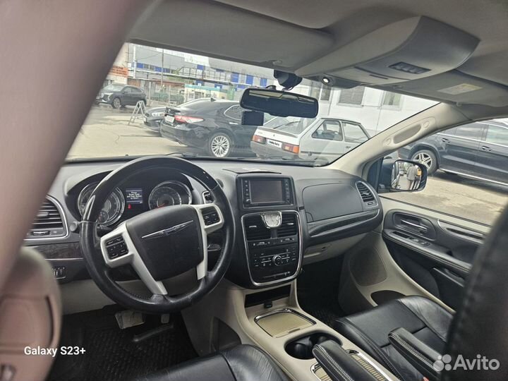 Chrysler Grand Voyager 3.6 AT, 2014, 87 000 км