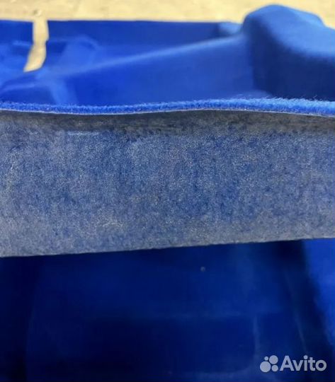 Ковролин ваз 2101-2107 «синий» с защитой от влаги