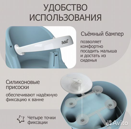 Стульчик для купания