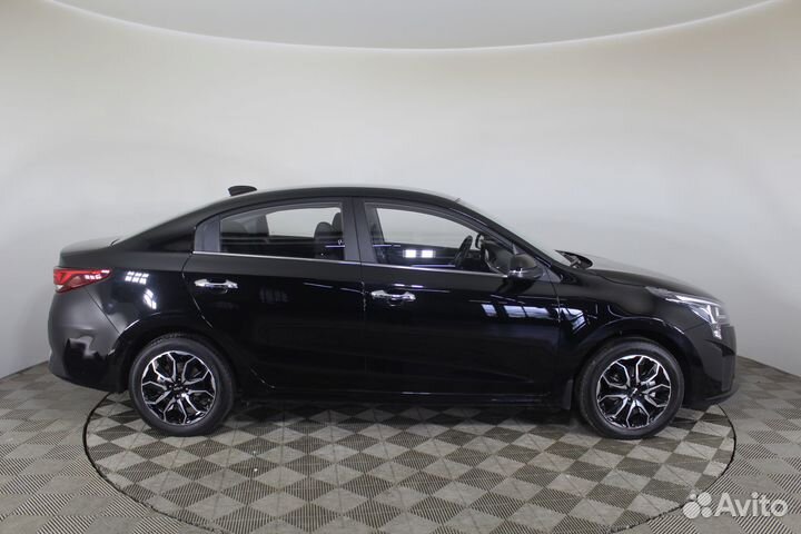 Kia Rio 1.6 AT, 2022, 11 500 км