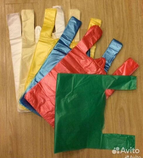 Продаю пакеты майка в пачке100шт