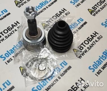 Шрус наружный с абс Акцент sufix