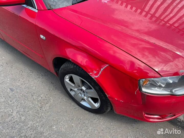 Разбор ауди а4 б7 на запчасти