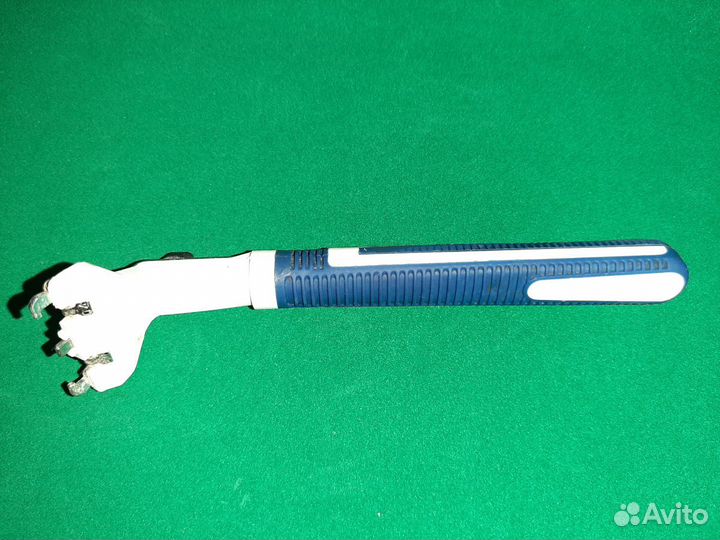 Бритвеный станок Gillette Mach 3 и Schick