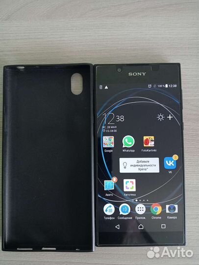 Телефон Sony xperia L1