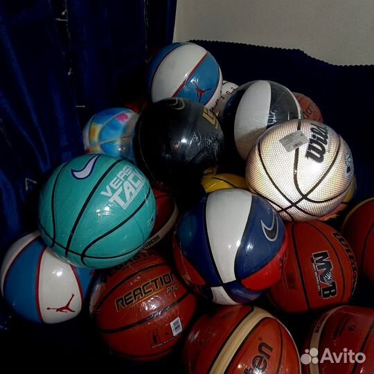 Новый баскетбольный мяч