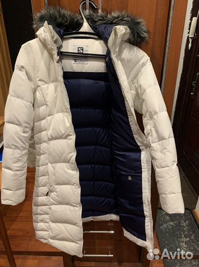 Пуховик salomon р. 42