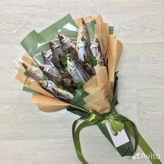 Рыбный букет