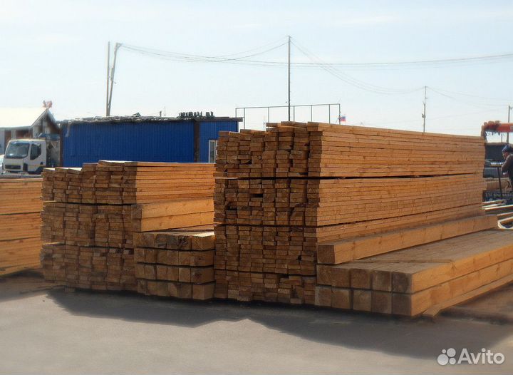 Брус сухой 150*200