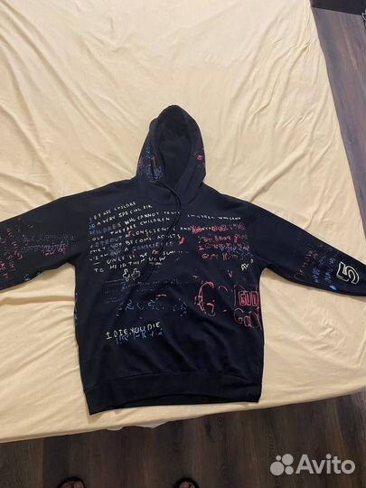 Худи, В котором ходил брайн мапс