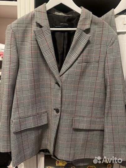 Пиджаки zara и H&M р.S/M
