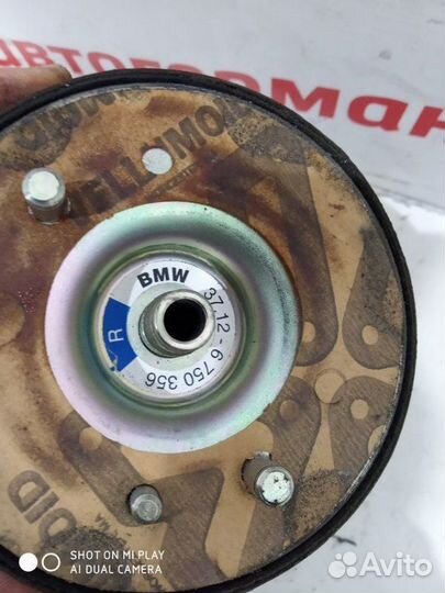 Пневмобаллон задний левый Bmw X5 E53