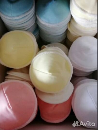 Многоразовые вкладыши/прокладки для груди новые