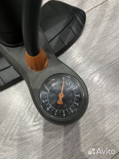 Велосипедный насос