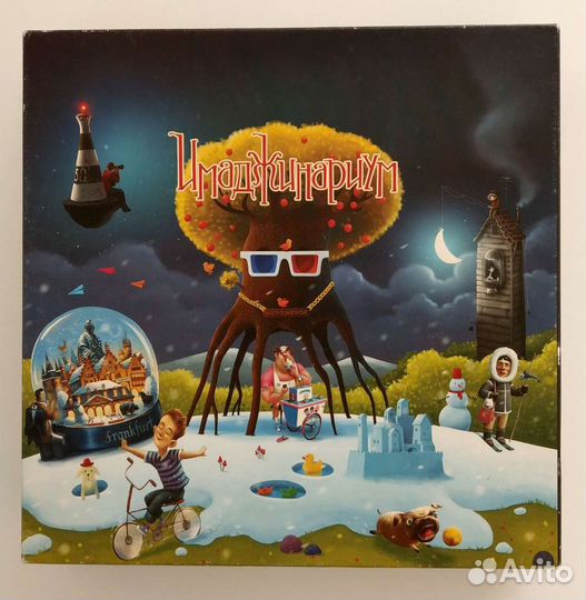 Настольные игры в ассортименте