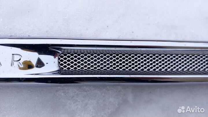 Jaguar XJ X351 2014-15г хром молдинг правого крыла