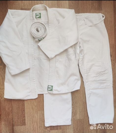 Кимоно для дзюдо на рост 134-140