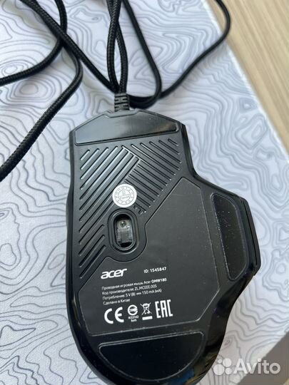 Игровая мышь Acer