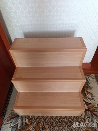 Лестница для собак прикроватная