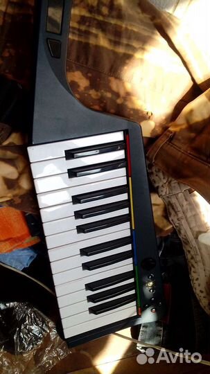Торг Midi Кейтар Rockband 3 wireless keyboard