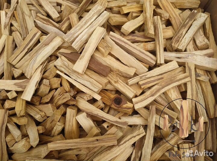 Благовония Palo Santo для Ozone 10кг мелкие