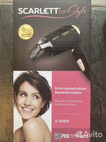 Scarlett фен