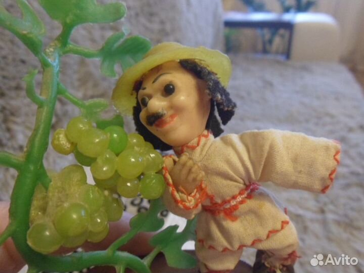 Статуэтка тряпичная