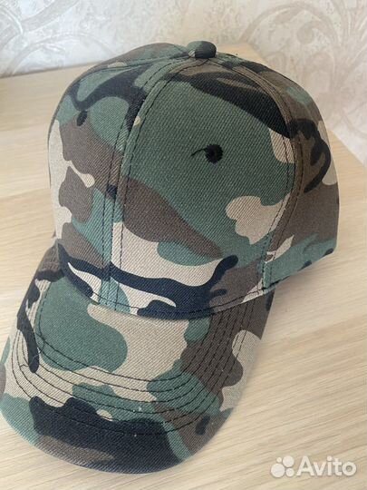 Кепка бейсболка мужская хаки
