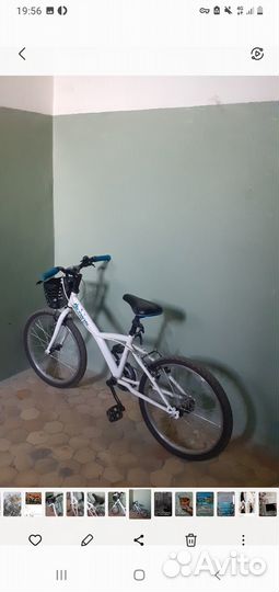 Велосипед детский B'twin original 100 20