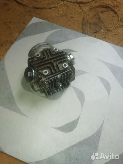 Альфа дельта скутер 50,80