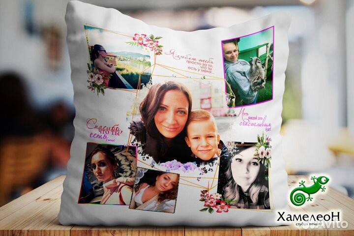 Печать на футболках, кружках, подушках, пазлах итд